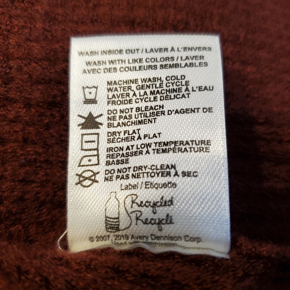 Denver Hayes Cozy Waffle Fitted Open Cardigan - Picture 5 of 5